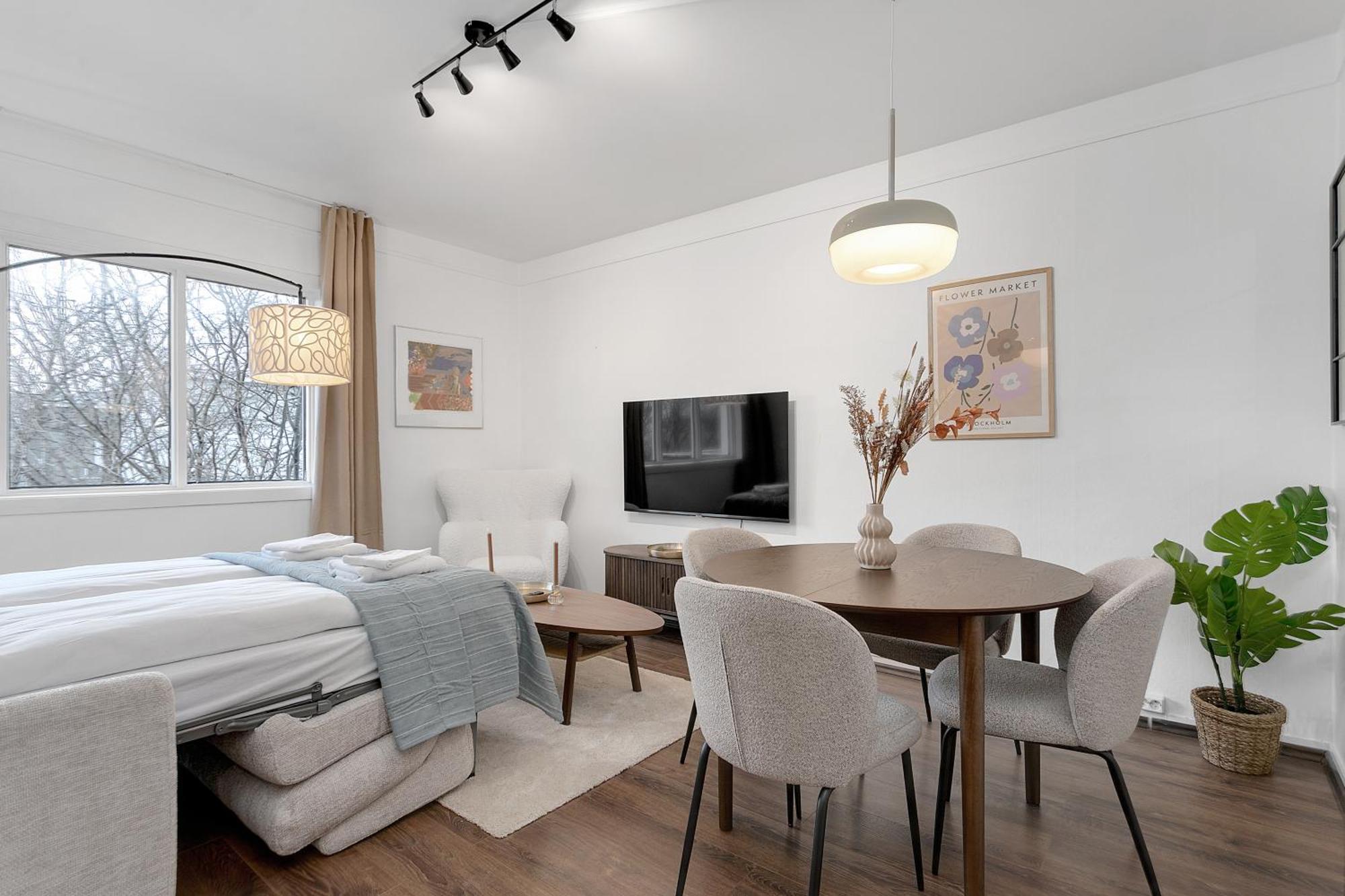 Modern 2Br Flat In Reykjavik Apartment Exterior photo